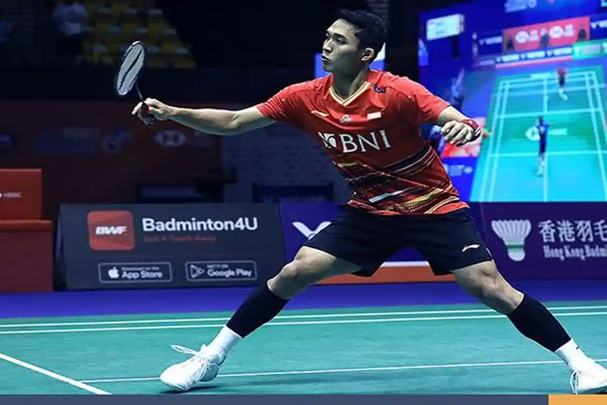 Jonatan Christie Juara Hongkong Open 2023, Leo Carnando/Danile Marthin Vs Astrup/Rasmussen Sekarang