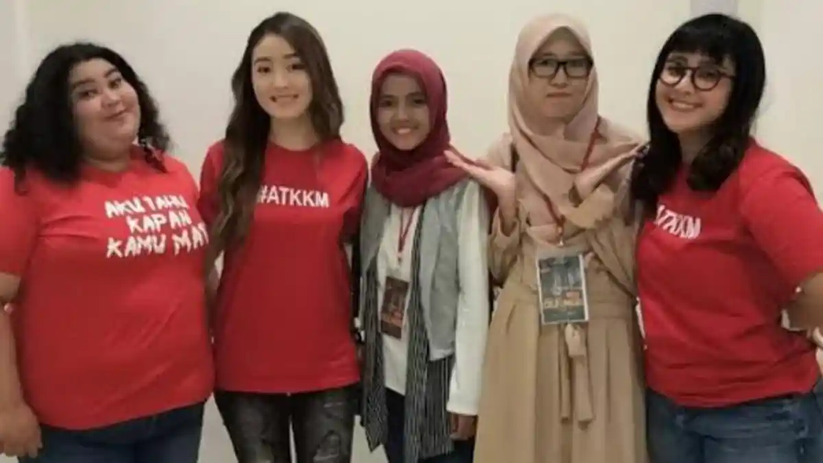 Natasha Wilona Senang Bertemu Penggemar, Pusing Pun Langsung Hilang