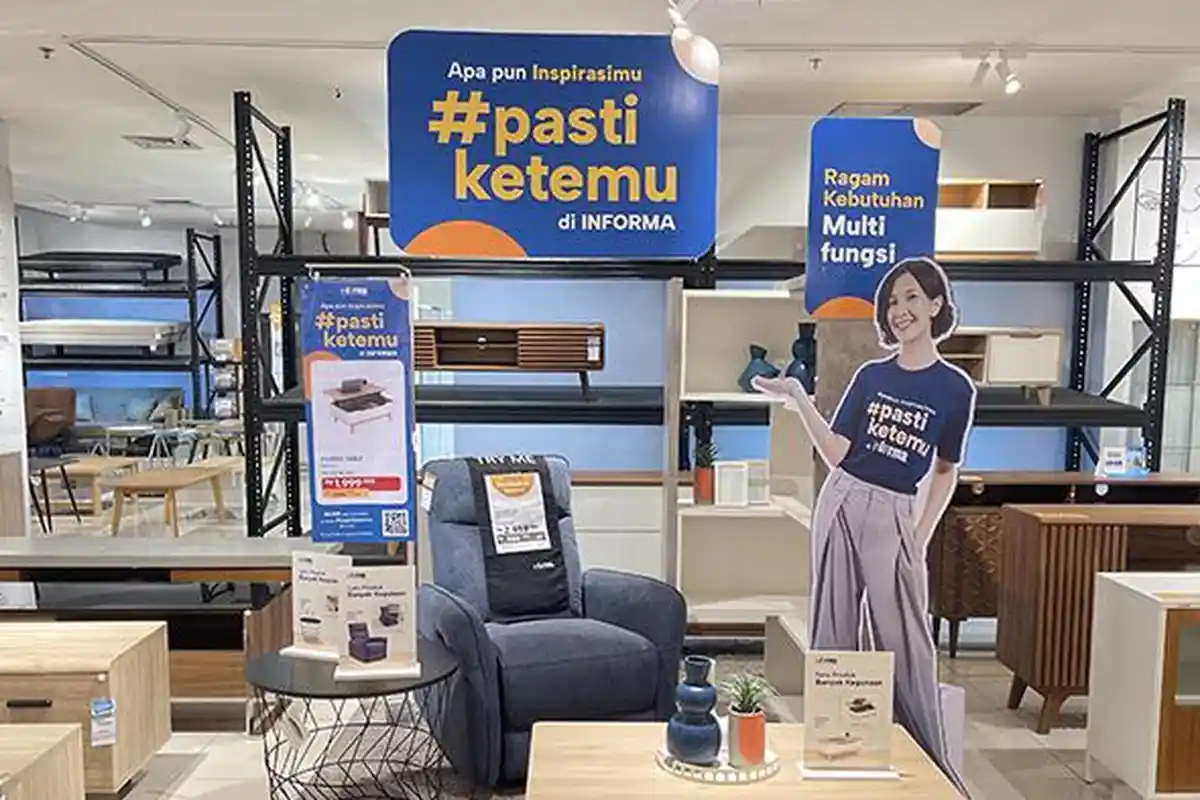 Cari Furnitur? 'Pasti Ketemu' di Informa Lombok