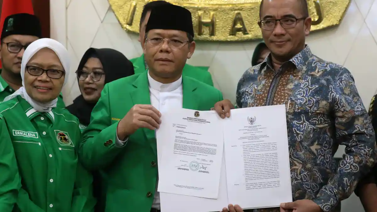 Mardiono Bantah Ada Campur Tangan Istana dalam Kisruh PPP