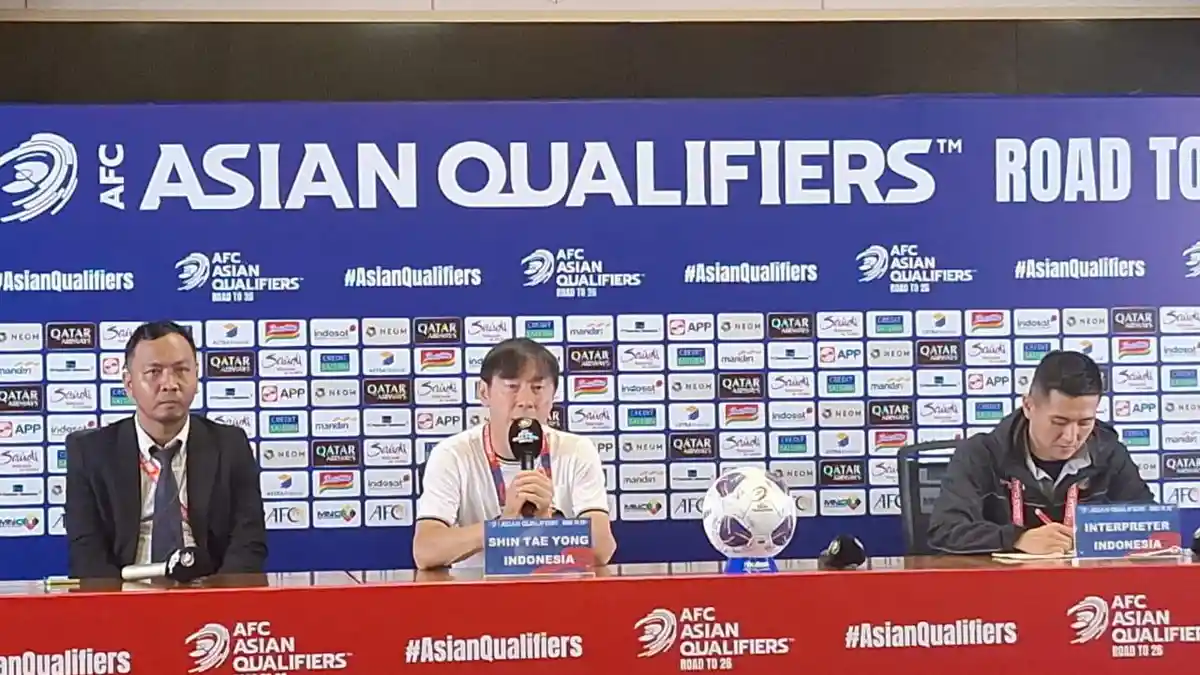 Timnas Indonesia Dipermalukan Jepang, Shin Tae-yong Salahkan Ragnar Oratmangoen