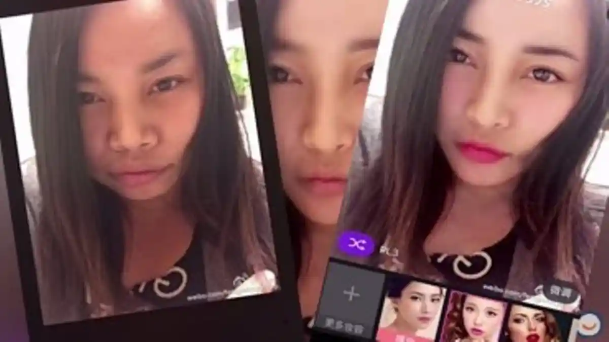 Aplikasi Ini Bisa Membuat Wanita Jelek Jadi Cantik