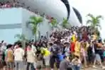 Ribuan Warga Padati Aquatic JSC