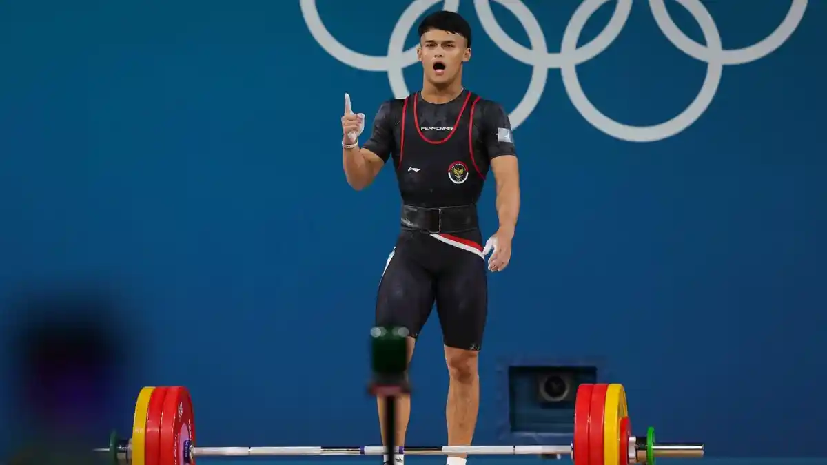 Sabet Emas di Olimpiade Paris 2024, Rizki Juniansyah Ungkap Berkah Cuci dan Cium Kaki Ibunda