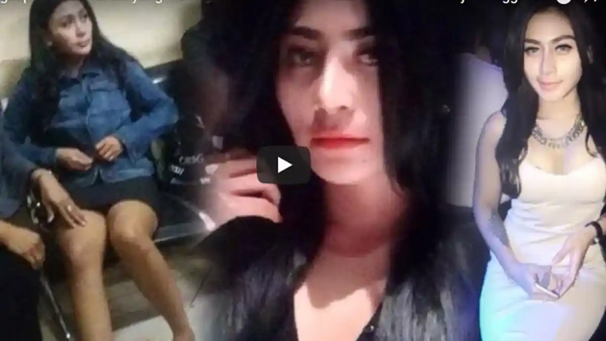 Cewek Cantik Penabrak Ojek Online Ini Punya Pekerjaan Lain yang Tak Disangka