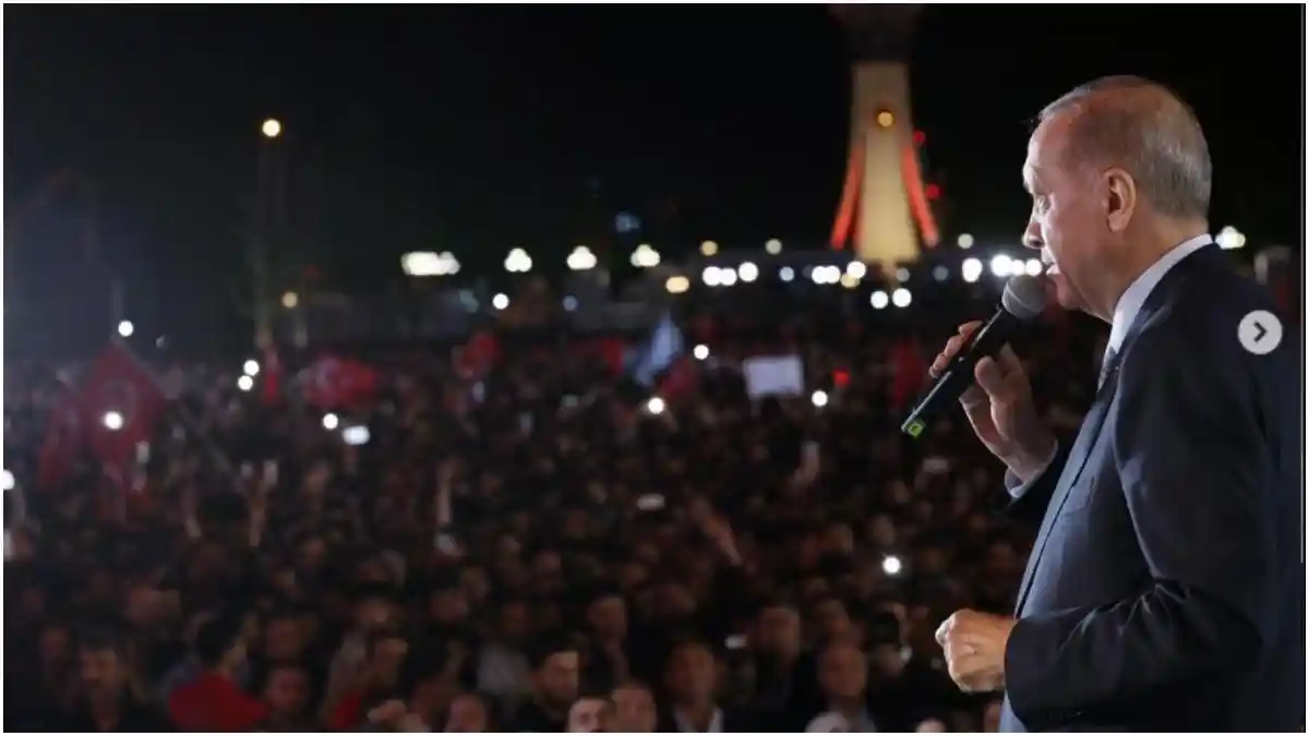 SOSOK Erdogan yang Resmi Jadi Presiden Selama 3 Periode, Jadi Simbol Kebangkitan Islam di Turkiye