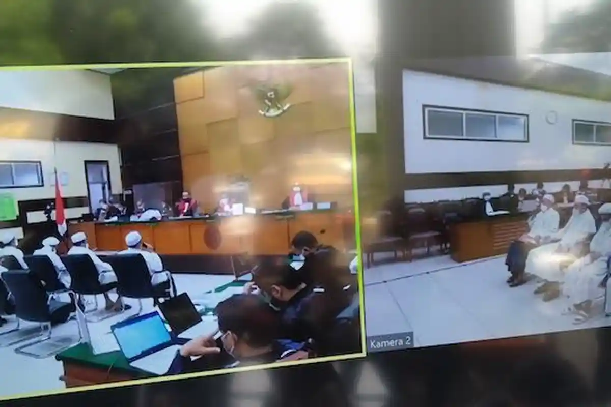 Jaksa Ambil Sikap Tak Beri Pertanyaan kepada Kedua Saksi yang Dihadirkan Kuasa Hukum Rizieq