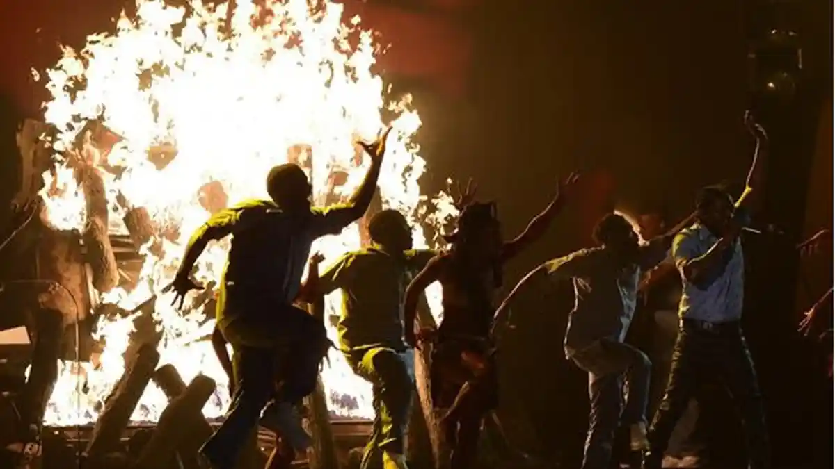 Video: Janji Tampil Spektakuler, Kendrick Lamar Pasang Api Unggun di Panggung Grammy