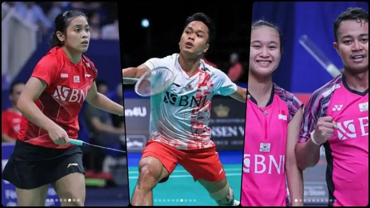 Live Streaming Semifinal Hylo Open 2022 Hari Ini, Peluang Ginting, Gregoria dan Rehan/Lisa ke Final