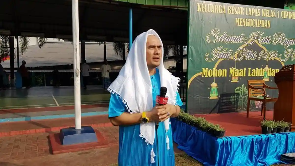 Mantan Pacar Sebut Saipul Jamil Akan Segera Keluar dari Penjara Akhir Tahun ini