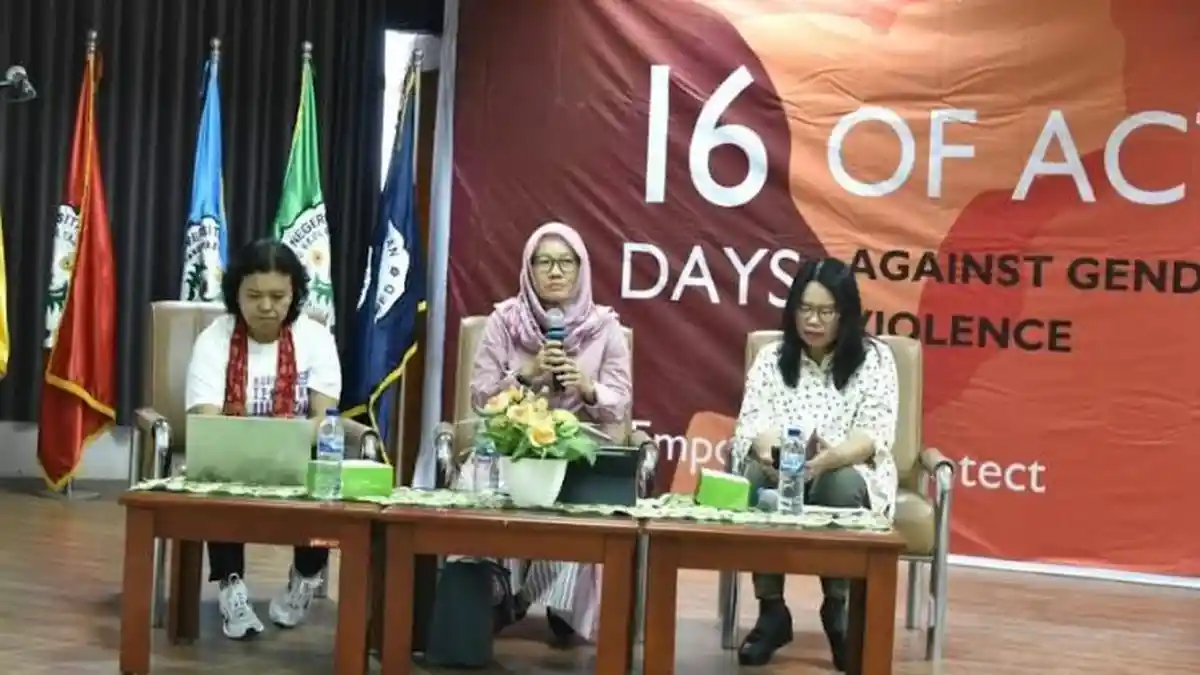 Peringati Hari HAM, Antropologi Unimed Gelar Kampanye 16 Hari Anti Kekerasan terhadap Perempuan
