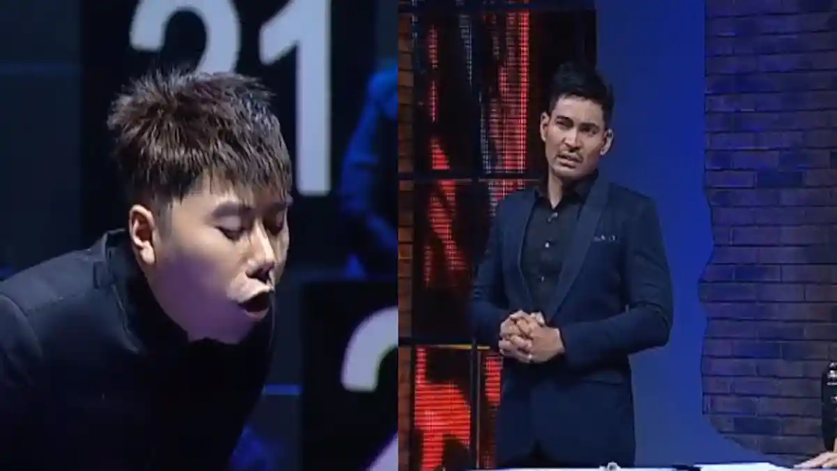 Live Streaming & Sinopsis Karma ANTV Episode 78 2 April 2018, Roy Kiyoshi Muntah dan Keluar Rambut