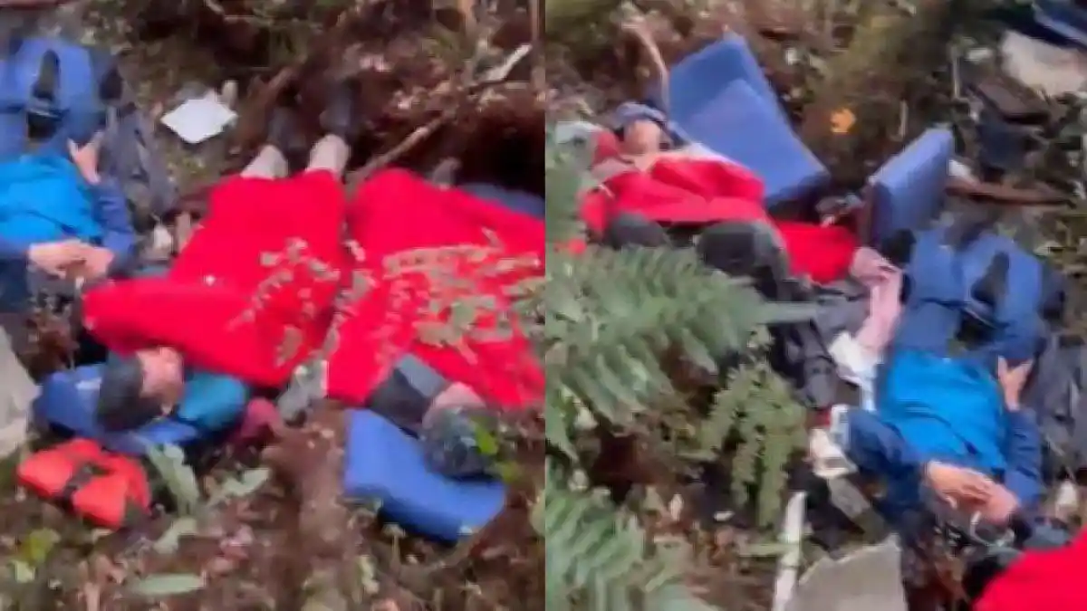 Video Kondisi Rombongan Kapolda Jambi di Hutan Viral, Kepala Dibalut Handuk hingga Tak Bisa Bergerak