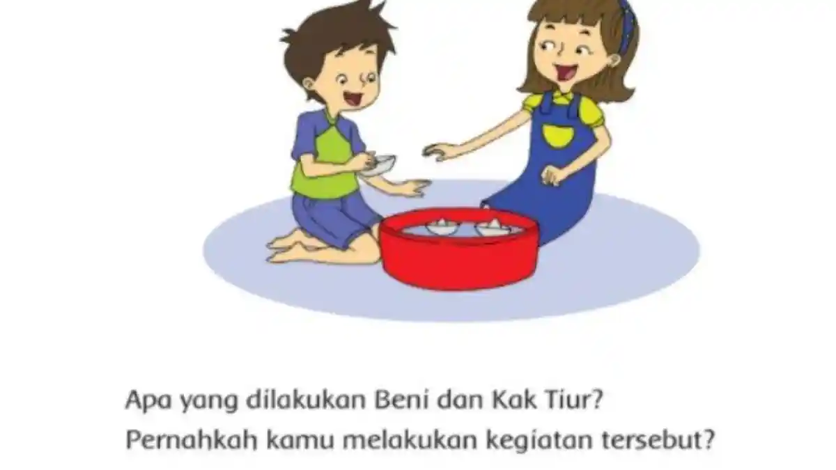 KUNCI Jawaban Buku Tematik Kelas 2 SD Tema 2 Subtema 1, Halaman 2 sampai 10