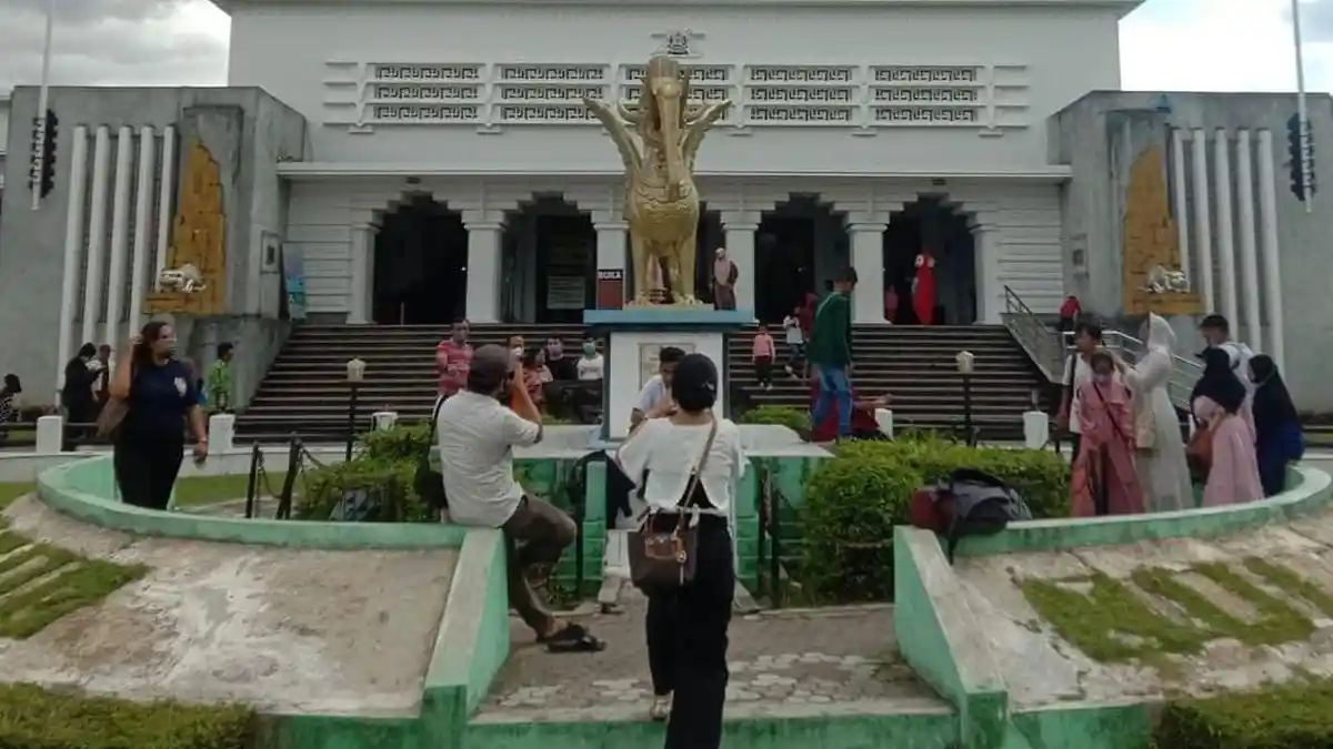 Pengunjung Museum Mulawarman Tenggarong Naik 200 Persen selama Libur Lebaran, Hari Ini Puncaknya