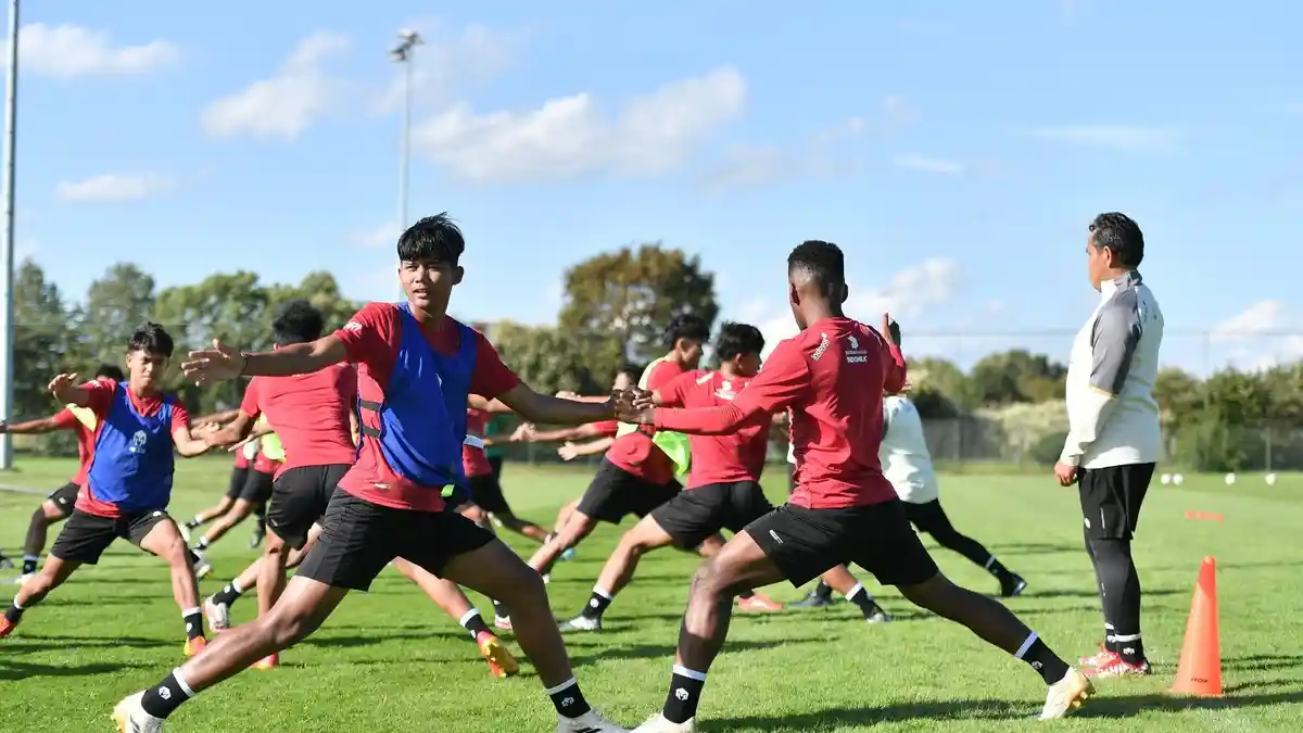 Daftar 28 Pemain Timnas Indonesia U-17 yang Mengikuti TC di Jerman: Ada Welber Jardim & Arkhan Kaka