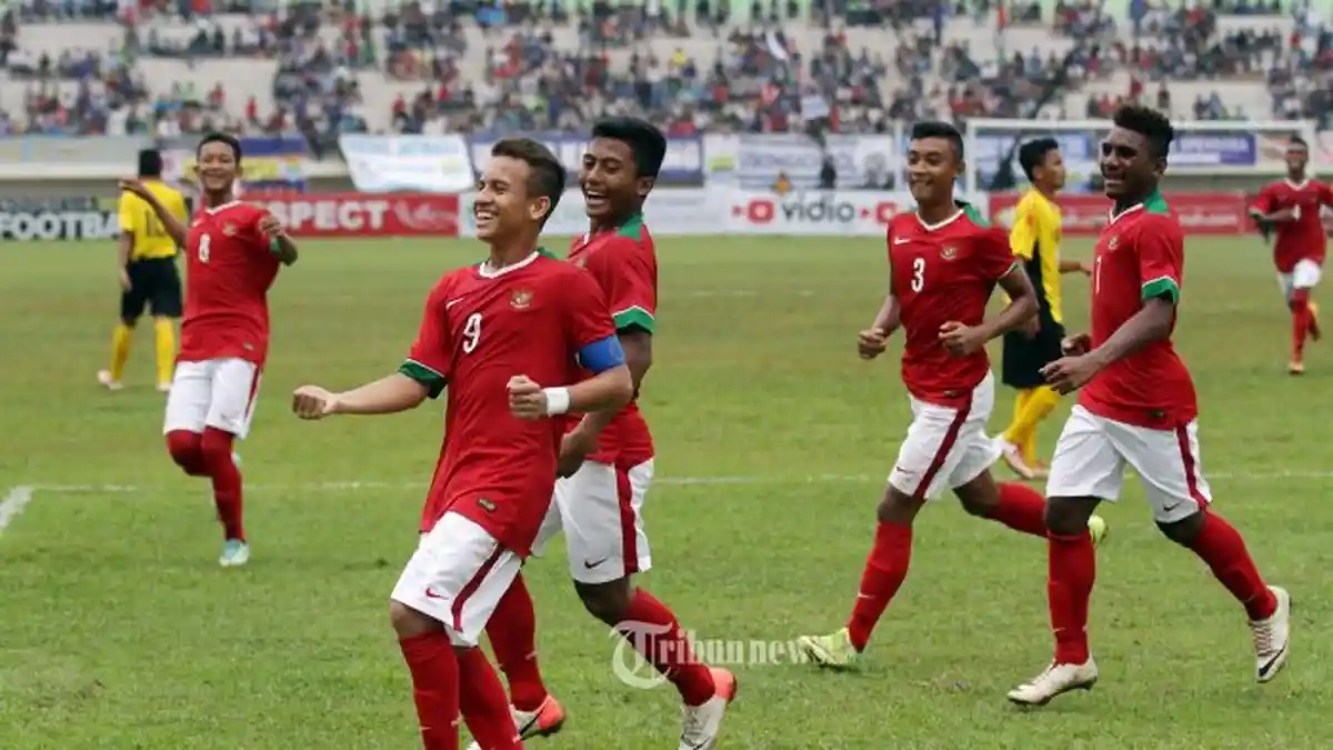 Begini Daftar Susunan Pemain Timnas Indonesia U-19  Lawan Brunei Darussalam