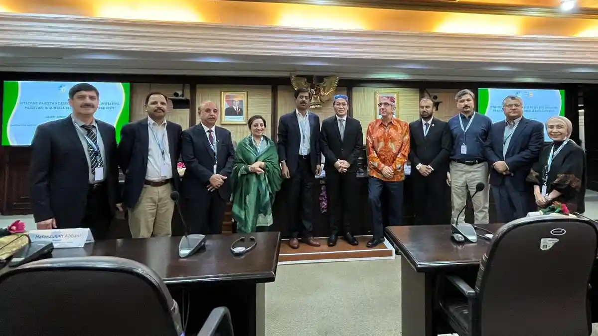 Delegasi Pakistan Tertarik Belajar Program KB Milik Indonesia