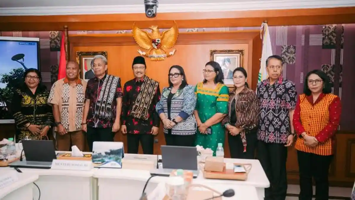 Mensos Gus Ipul dan 12 Pemda Bahas Persoalan The Invisible People di Daerah