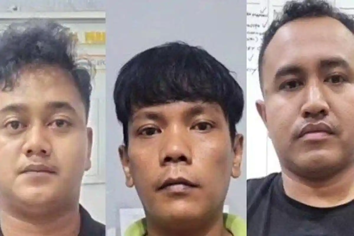 Intip Tampang 3 Perampok Mobil ATM Rp 5,6 Miliar yang Viral, 2 Polisi Terlibat, Motif Soal Utang