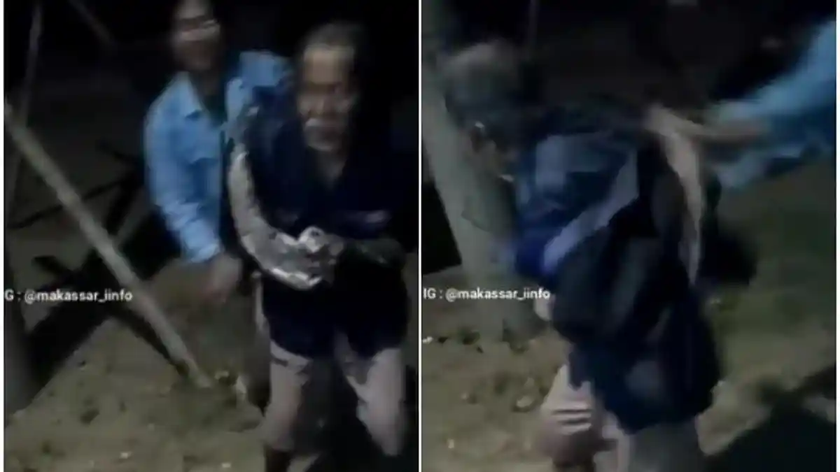 Video Kakek Tunawisma Dibully Sejumlah Pria Viral, Polisi Bertindak: Kami Langsung Cari Keluarganya