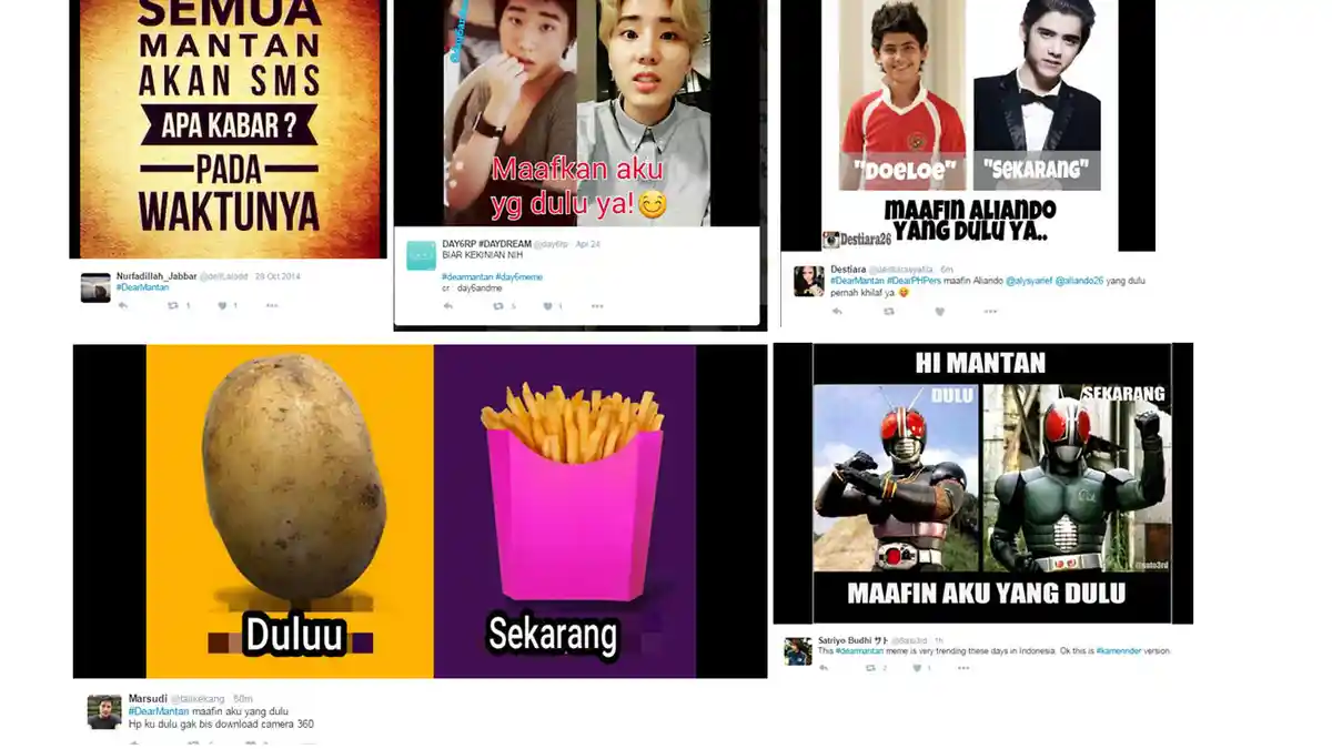 Tagar #Dearmantan Jadi Trending, Meme Lucu Bermunculan. Mulai Satria Baja Hitam Hingga Menteri Susi - dear-mantan_20160426_142005.jpg