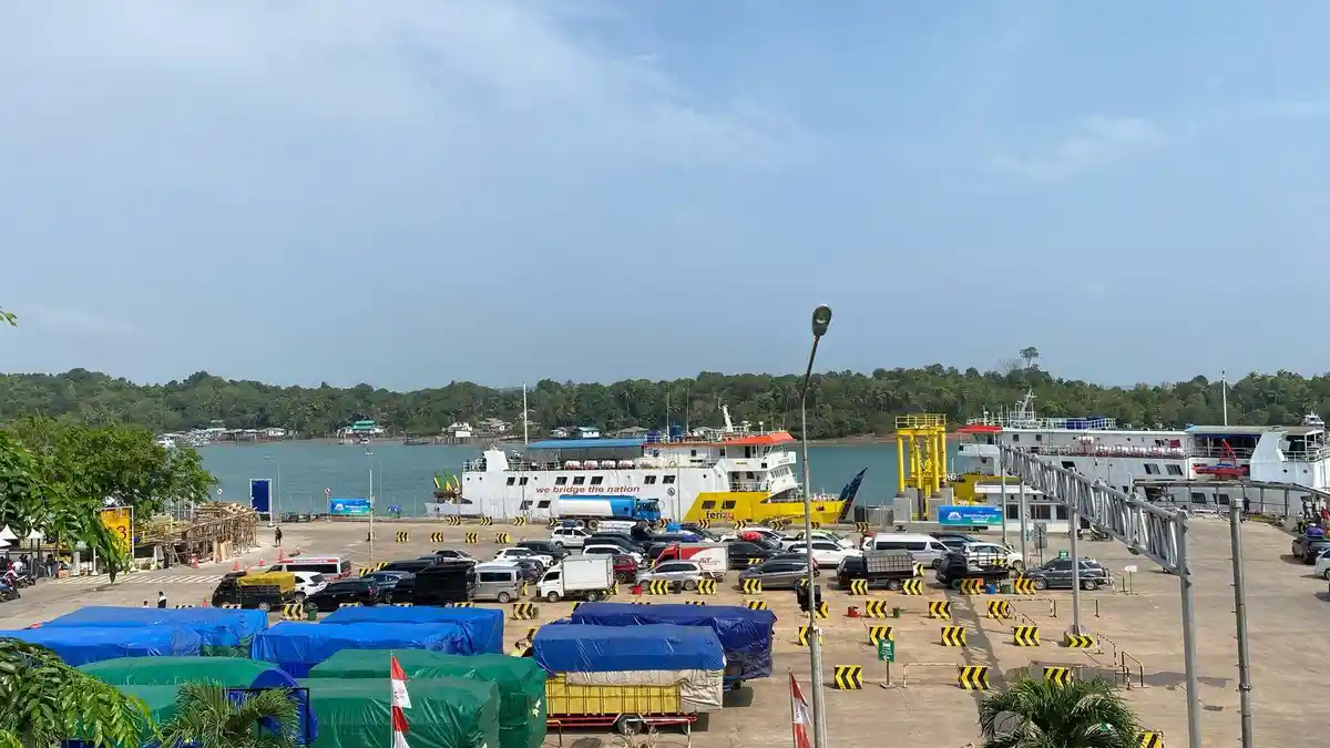 Jadwal Kapal Roro Telaga Punggur Batam Sabtu 5 April 2025, Hari Ada Kapal ke Lingga dan Karimun