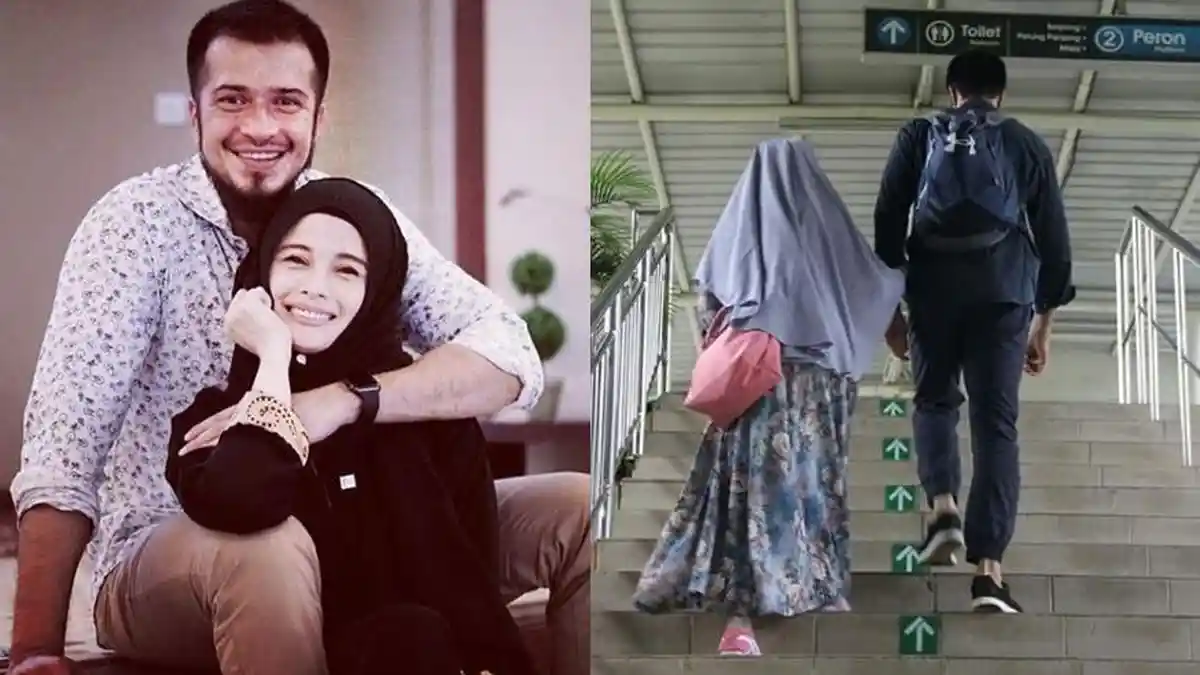 Terekam Kamera, Momen Sederhana tapi Romantis Jihan Fahira & Primus Yustisio di Stasiun Tuai Pujian