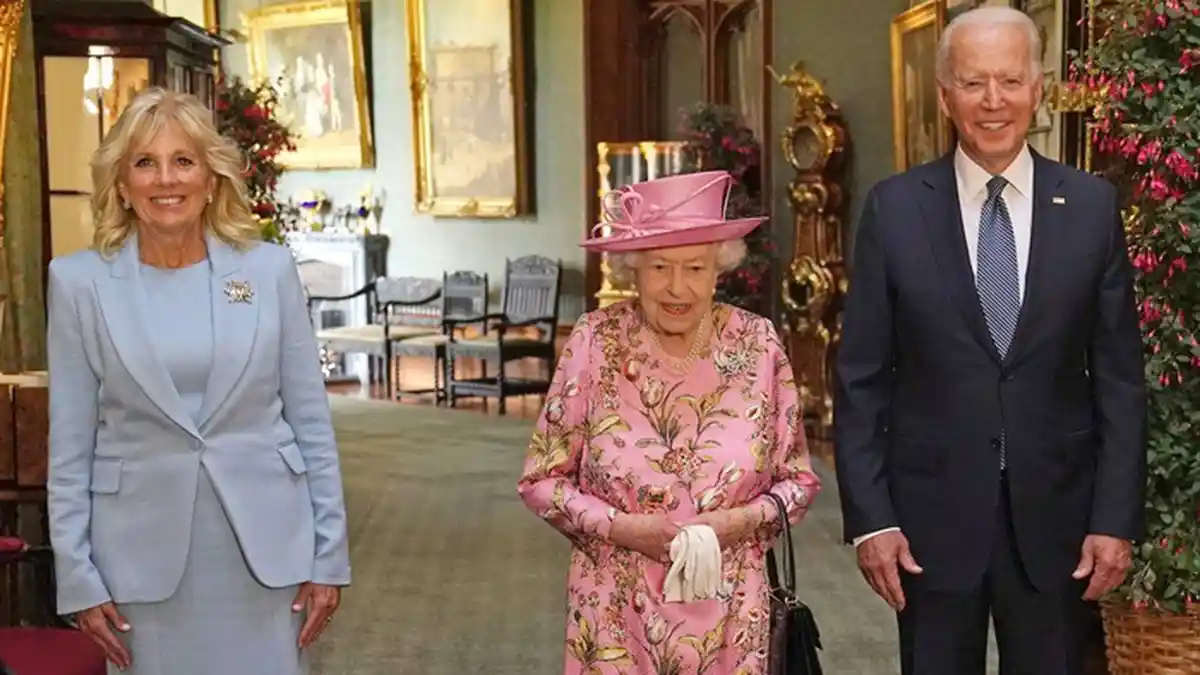 Peringatan 9/11: Ratu Elizabeth Beri Tahu Joe Biden Bahwa Para Korban Ada dalam Doanya