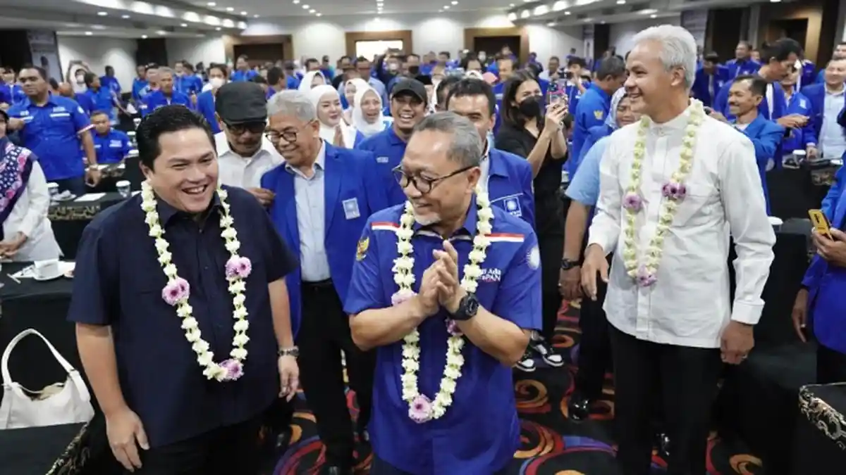 Dukungan PAN kepada Ganjar Pranowo - Erick Thohir Dinilai Selaras dengan Kodrat Politik