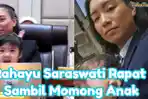 Aksi-Wakil-Ketua-Komisi-VII-DPR-rapat-sambil-momong-anak-di-gerdung-DPR.jpg