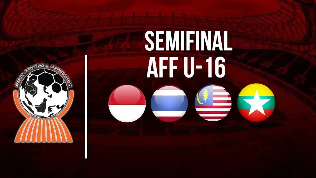 LIVE STREAMING dan Jadwal Semifinal Piala AFF U-16 2018, Malaysia Siapkan Pinalti dengan Indonesia