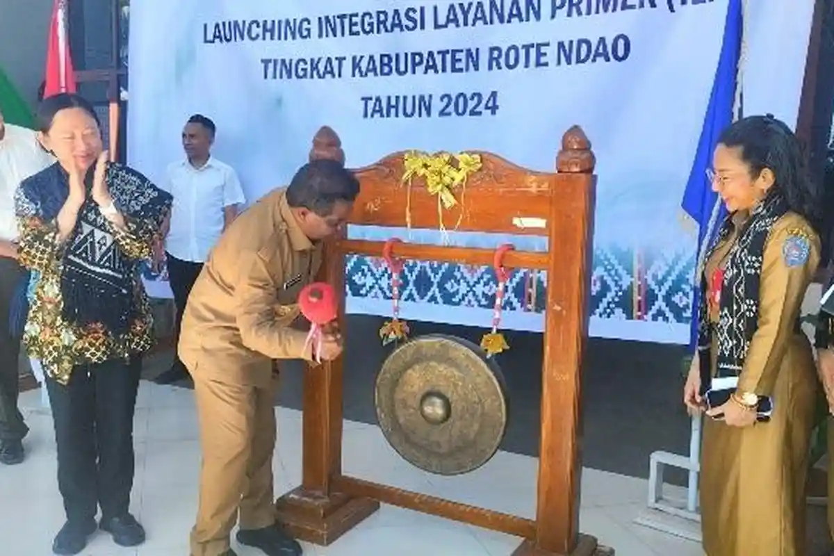 Luncurkan ILP Tingkat Kabupaten, Oder Maks Sombu: Bukti Suksesnya Layanan Kesehatan di Bumi Ita Esa