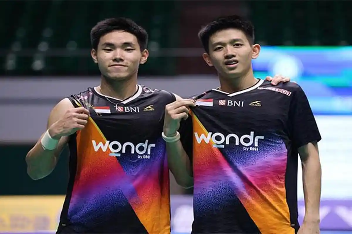 Jadwal Jam Tayang Final Korea Masters 2025 Live TVRI Sport Hari Ini Ganda Putra Indonesia Podium