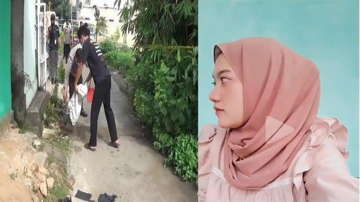 Misterius, Begitu Keluar Kos, Wanita Cantik Ini Diserang Pria Bersenjata Tajam, Pelaku 2 Orang