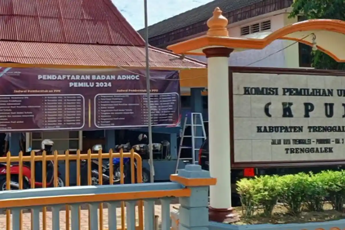 KPU Trenggalek Ajukan 3 Opsi Rancangan Penataan Dapil ke KPU RI