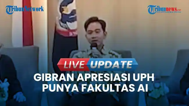 VIDEO  Wakil Presiden Gibran Apresiasi UPH Punya Fakultas AI Pertama di Indonesia