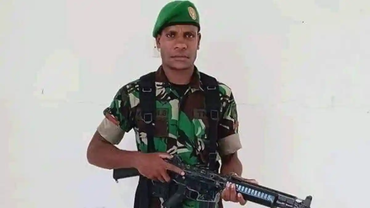 Satu Anggota KKB Papua Eks TNI Ditangkap, Ternyata Ada Enam Eks TNI dan Brimob, Ada Anak Mayor