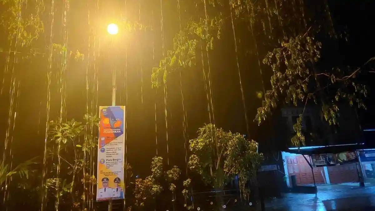 Abdya Diguyur Hujan Disertai Petir, Begini Prakiraan Cuaca Menurut BMKG