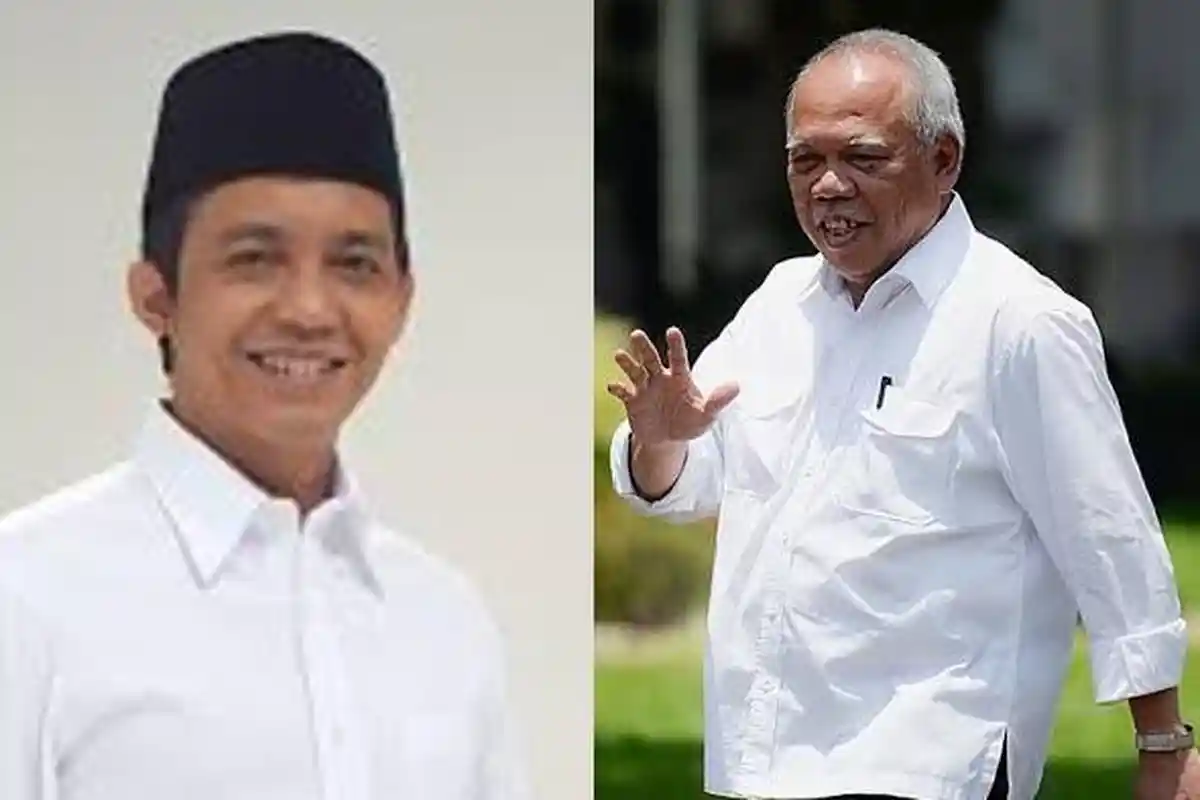 Jokowi Tunjuk Basuki Hadimuljono dan Raja Juli Antoni jadi Plt Badan Otorita IKN