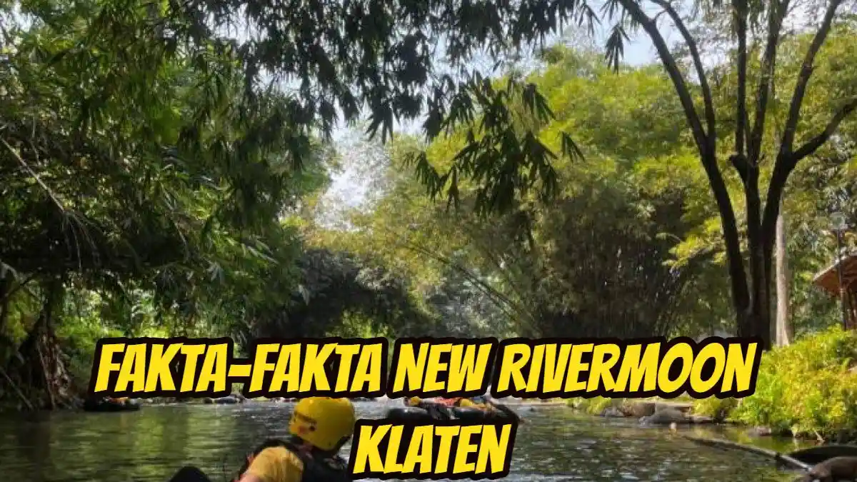 Fakta-fakta New Rivermoon Klaten, Wisata Air di Jateng yang Viral, dari