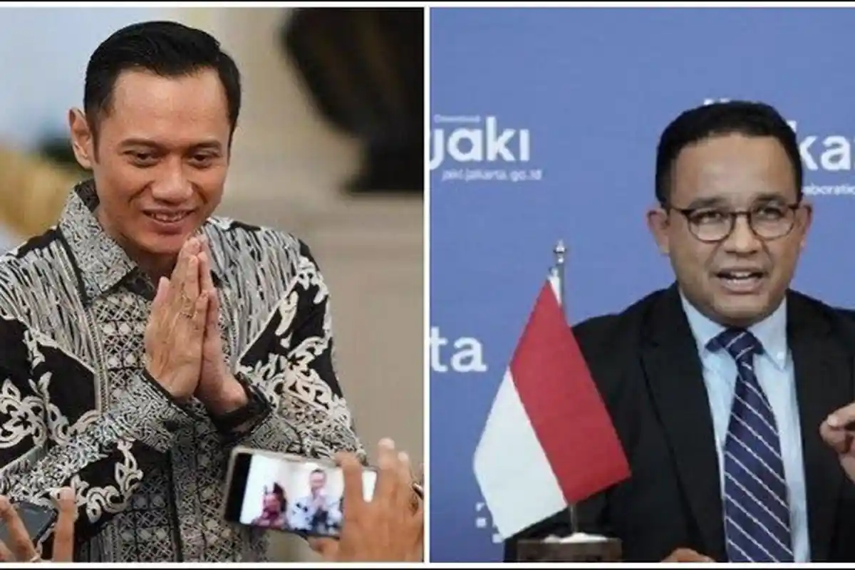 Sambangi Balai Kota, AHY Bantah Ajak Anies Baswedan Berpasangan dalam Pilpres 2021