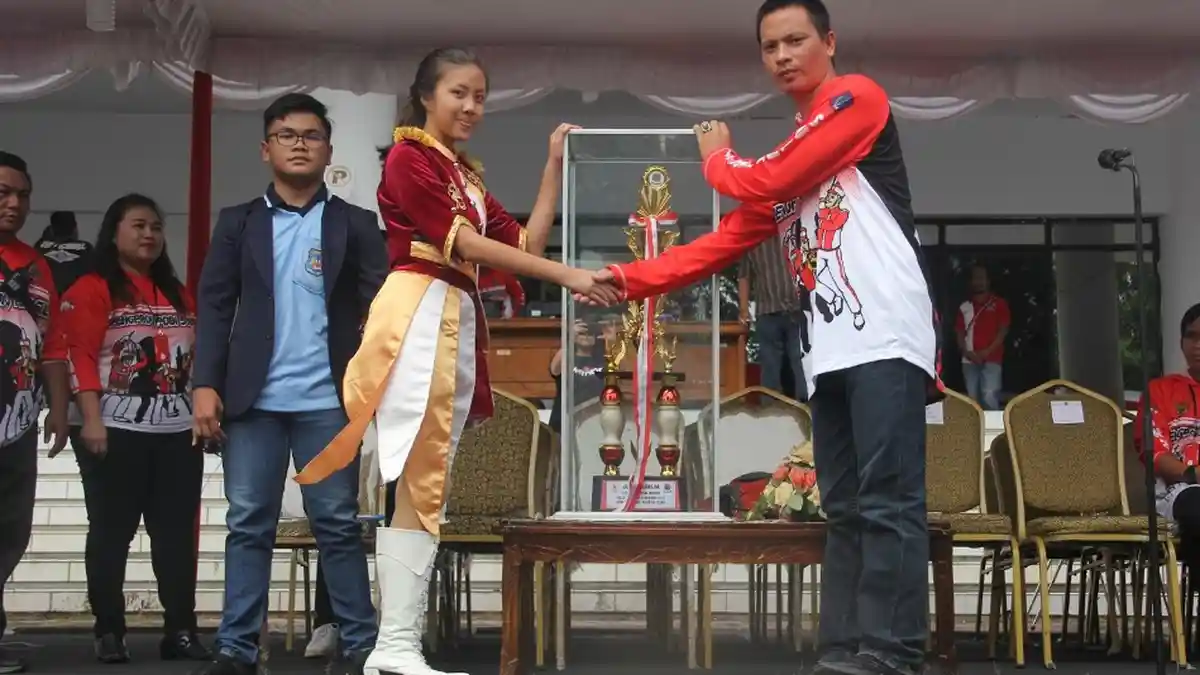 Kejurda Drumband Tingkat Sulawesi Utara Sukses, Inilah Hasil Lengkap
