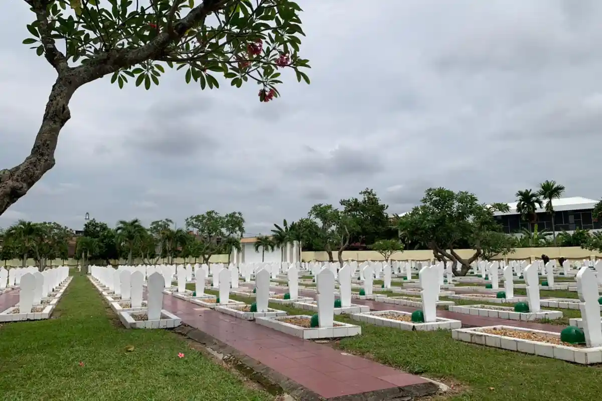 Pejuang Berdarah Tionghoa yang Dimakamkan di Taman Makam Pahlawan Satria Bhakti Kota Jambi