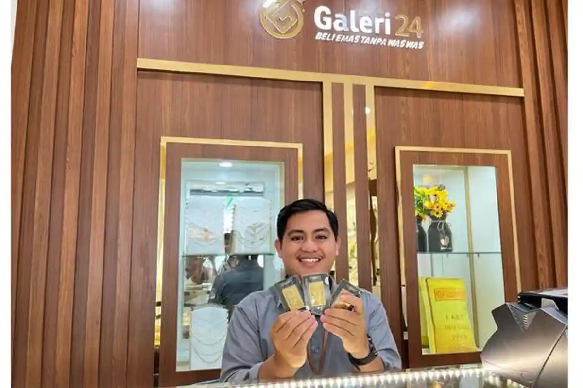 Harga Emas Hari Ini Kembali Menguat, Berikut Rinciannya di Galeri24 Pangkalpinang