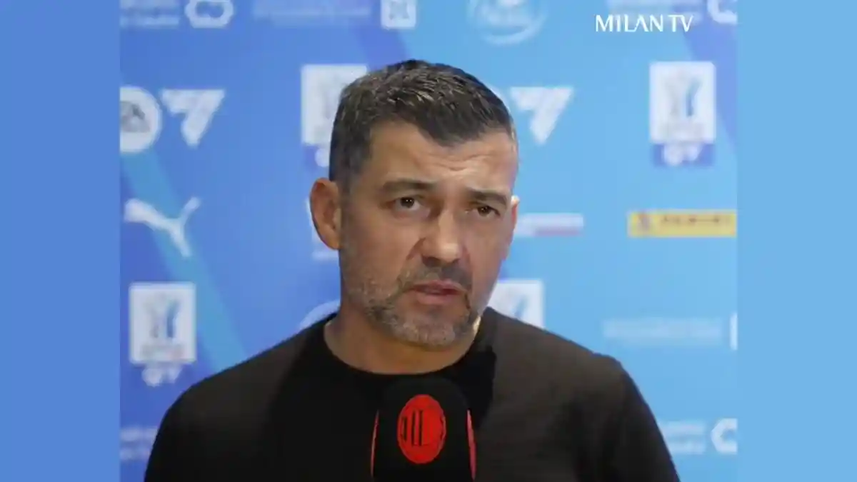 Sergio Conceicao Akan Mundur Meski Nanti Antar AC Milan Juara Coppa Italia