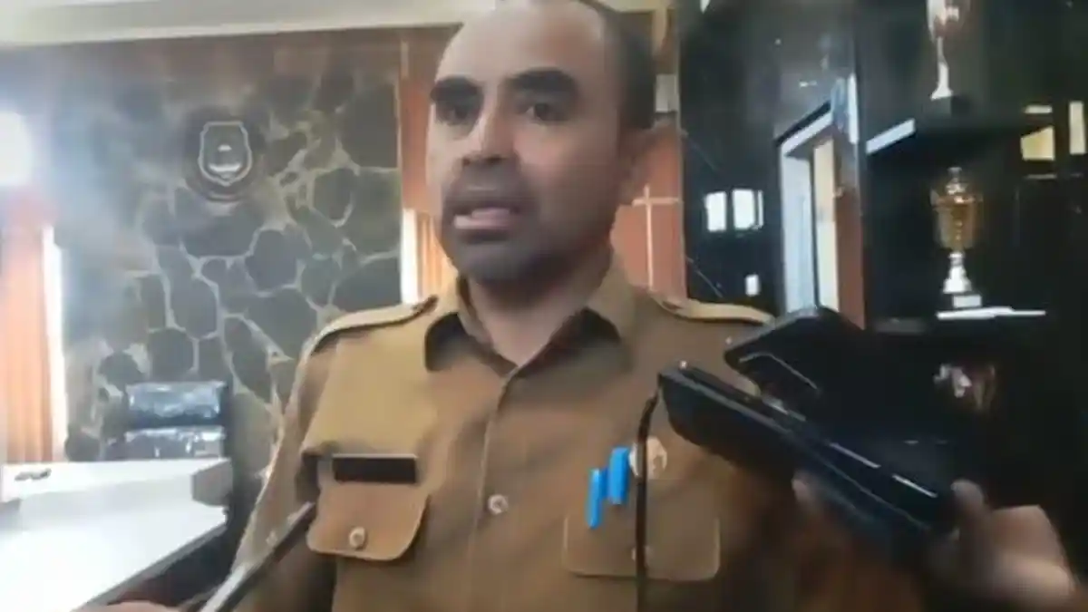PUPR Provinsi Maluku Utara  Perbaiki Jalan Rusak Pakai Dana Inpres