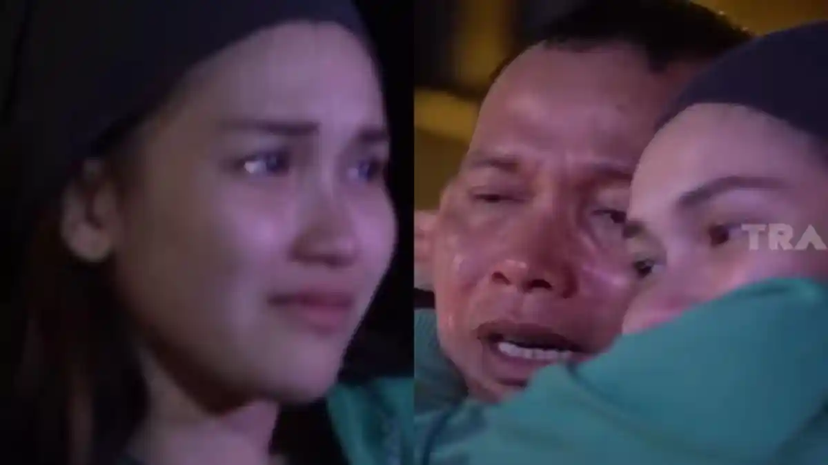 Ayu Ting Ting Menangis Ingat Ayah Rozak sampai Kehilangan Motor Demi Belikan 1 Barang di Pasar
