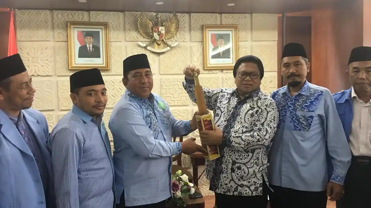 OSO Terima Audiensi DPP BKPRMI, Ini Imbauannya