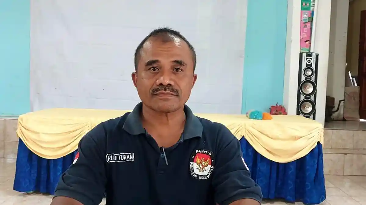 Jabatan Ketua KPPS di Flores Timur Sudah Diganti